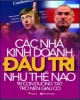 Ebook Các nhà kinh doanh đấu trí như thế nào – 90 con dường tắt trở nên giàu có: Phần 1