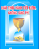 Ebook Luật thực hành tiết kiệm, chống lãng phí