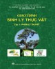 Giáo trình Sinh lý thực vật (Tập 1): Phần 2