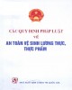 Ebook An toàn vệ sinh lương thực, thực phẩm và các quy định của pháp luật: Phần 2