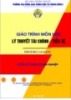 Giáo trình môn học Lý thuyết tài chính - tiền tệ