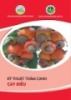 Ebook Kỹ thuật thâm canh cây điều - TS. Trần Danh Sửu