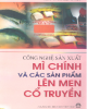 Ebook Công nghệ sản xuất mì chính và các sản phẩm lên men cổ truyền: Phần 1 - PGS.TS. Nguyễn Thị Hiền (chủ biên)