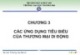 Bài giảng Thương mại di động - Chương 3: Các ứng dụng tiêu biểu của thương mại di động