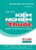 Tạp chí Kiểm nghiệm thuốc – Số 4/2020