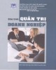 Giáo trình Quản trị doanh nghiệp: Phần 2 – PGS.TS. Lê Văn Tâm, PGS.TS. Ngô Kim Thanh (đồng chủ biên) (ĐH Kinh tế Quốc dân)