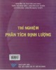 Ebook Thí nghiệm phân tích định lượng (tái bản lần thứ nhất): Phần 1