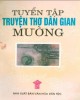 Ebook Tuyển tập truyện thơ dân gian Mường: Phần 1