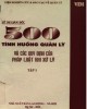 Ebook Sổ tay giám đốc - 500 tình huống quản lý và các quy định của pháp luật khi xử lý (Tập 1): Phần 1