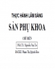 Ebook Thực hành lâm sàng sản phụ khoa - PGS.TS Nguyễn Văn Tư