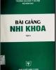 Ebook Bài giảng nhi khoa: Phần 2 (Tập 2) - NXB Y học