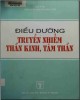 Ebook Điều dưỡng truyền nhiễm thần kinh tâm thần: Phần 2