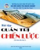 Ebook Bài tập quản trị chiến lược: Phần 1