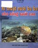 Ebook Kỹ thuật nuôi ba ba cho năng suất cao: Phần 2