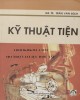 Giáo trình Kỹ thuật tiện (in lần thứ ba): Phần 1