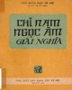 Ebook Chỉ nam ngọc âm giải nghĩa: Phần 2