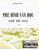 Ebook Phê bình văn học thế hệ 1932: Phần 1