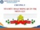 Bài giảng Quản trị nhân lực căn bản - Chương 5: Tổ chức hoạt động quản trị nhân lực