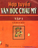 Ebook Hợp tuyển văn học Châu Mỹ (Tập 1): Phần 2