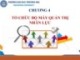 Bài giảng Quản trị nhân lực căn bản - Chương 4: Tổ chức bộ máy quản trị nhân lực