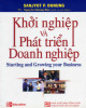 Ebook Khởi nghiệp và phát triển doanh nghiệp: Phần 1