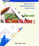 Giáo trình Kế toán tài chính 1 - Đặng Thị Ngọc Lan