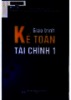 Giáo trình Kế toán tài chính 1 - TS. Đặng Thị Ngọc Lan (Chủ biên)