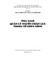 Giáo trình Quản lý nguồn nhân lực trong tổ chức công: Phần 1 - PGS. TS Trần Thị Thu