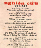 Tạp chí Nghiên cứu Văn học: Số 2/1967