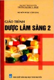 Giáo trình dược lâm sàng 2 - Trần văn Tuấn - Đại học Y Thái Nguyên