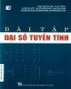 Ebook Bài tập Đại số tuyến tính: Phần 2