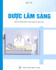 Ebook Dược lâm sàng (Sách dùng đào tạo Dược sĩ đại học): Phần 1