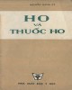 Ebook Ho và thuốc ho