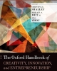 Ebook The oxford handbook of creativity, innovation, and entrepreneurship