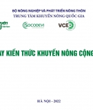 Sổ tay kiến thức khuyến nông cộng đồng