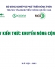 Sổ tay kiến thức khuyến nông cộng đồng