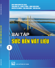 Ebook Bài tập sức bền vật liệu (Tập 1)