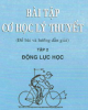 Ebook Bài tập cơ học lý thuyết (Tập 2: Động lực học)