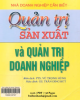 Ebook Quản trị sản xuất và quản trị doanh nghiệp