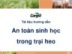 Tài liệu hướng dẫn an toàn sinh học trong trại heo