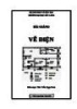Bài giảng Vẽ điện
