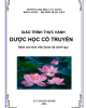 Giáo trình Thực hành dược học cổ truyền