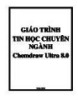 Giáo trình Tin học chuyên ngành Chemdraw Ultra 8.0