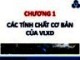 Bài giảng Công trình xây dựng: Chương 1 - Tính chất cơ bản của vật liệu xây dựng