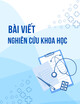 Kết quả nghiên cứu một số đặc điểm thực vật học của nguồn gen cây thuốc Đầu ngỗng (Anaxagorea luzonensis A.Gray)