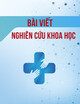 Nghiên cứu định lượng đồng thời paracetamol và methocarbamol trong viên nén bằng phương pháp sắc ký lỏng hiệu năng cao