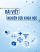 Đánh giá độc tính cấp và ảnh hưởng của chế phẩm Bổ phế Ngọc Thái đến thể trạng chung và các chỉ số huyết học trên động vật thực nghiệm