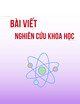 Nghiên cứu các đặc trưng cơ học và tính chất điện tử của đơn lớp Janus GeSiTe2 bằng lý thuyết phiếm hàm mật độ