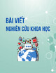 Nhận dạng trái cây sử dụng mô hình YOLOv1 trên nền tảng nhúng