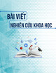 Xây dựng và sử dụng bộ thí nghiệm khảo sát ba định luật thực nghiệm của chất khí